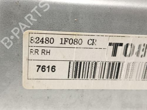 Rear right window mechanism KIA SPORTAGE II (JE_, KM_) 2.0 CRDi 4WD | BP16929702C25 