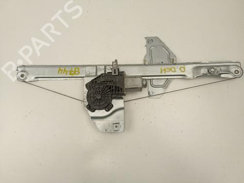 Front right window mechanism CITROËN BERLINGO MULTISPACE (B9) 1.6 HDi 90 | BP28171491C23 