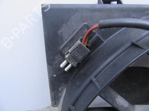 Radiator fan MERCEDES-BENZ A-CLASS (W168) A 140 (168.031, 168.131) | BP20120044M35 