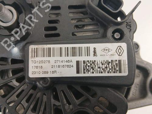 Alternator RENAULT CAPTUR I (J5_, H5_) 1.5 dCi 90 (J5N4, J5M5, J5MW, J5M6, J5AL, J5AJ) | BP39167111M7 - Image 9