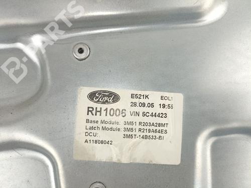 Front right window mechanism FORD FOCUS C-MAX (DM2) 2.0 TDCi | BP9861076C23 