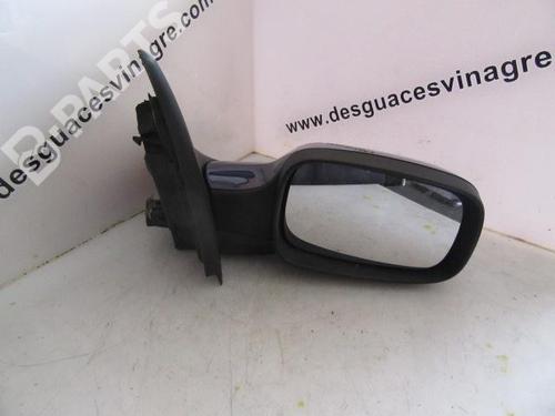 Right mirror RENAULT MEGANE II Saloon (LM0/1_) 1.5 dCi (LM0F, LM0T, LM2B) ELECTRICO | AZUL