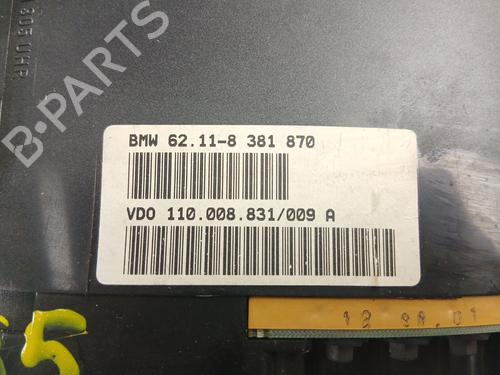 Instrument cluster BMW 3 Compact (E36) 318 tds | BP34383135C47 - Image 8
