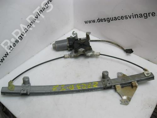 Used Front left window mechanism NISSAN PRIMERA Hatchback (P11) 2.0 TD (90 hp) 20116683