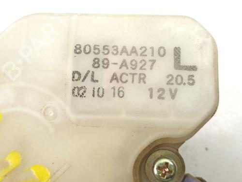 Front left lock NISSAN X-TRAIL I (T30) 2.2 Di 4x4 | BP17921509C98 