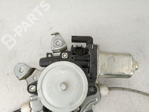 Rear right window mechanism NISSAN X-TRAIL I (T30) 2.2 dCi 4x4 | BP9827944C25 