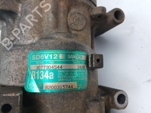 AC compressor RENAULT KANGOO Express (FC0/1_) 1.5 dCi (FC07, FC1R) | BP37198910M34 - Image 7