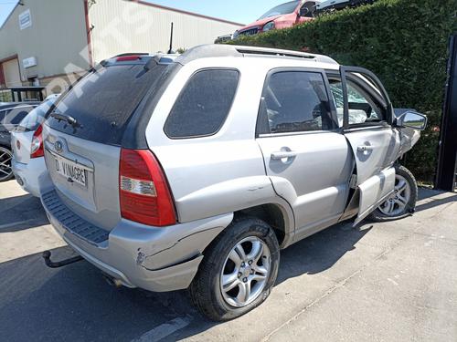 Rear left window mechanism KIA SPORTAGE II (JE_, KM_)  | BP9814963C24 