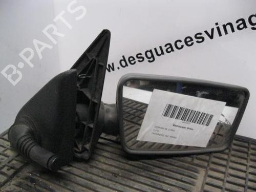 Used Right mirror CITROËN AX (ZA-_) [1986-1998]  20121015