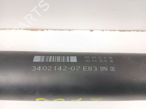Driveshaft BMW X3 (E83) 2.0 d | BP30271986M37 