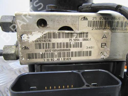 ABS Bremseaggregat CHRYSLER VOYAGER IV (RG, RS) 2.5 CRD | BP20119825M43 