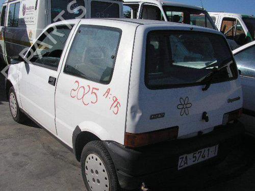 Brugte FIAT CINQUECENTO (170_) 0.9 (170AB) 1290737