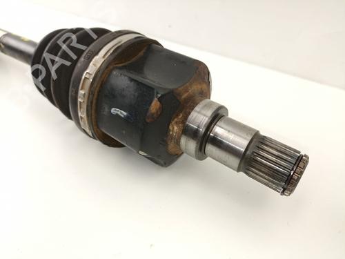 Left front driveshaft CHEVROLET MATIZ (M200, M250)  | BP12226494M38 