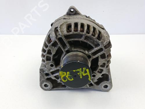Alternator RENAULT SCÉNIC II (JM0/1_) 2.0 dCi (JM1K) | BP26321566M7 