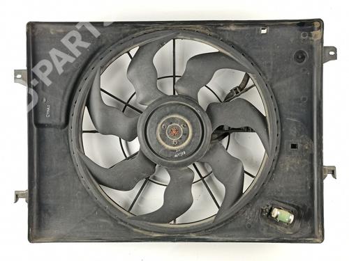 Radiator fan HYUNDAI TUCSON (JM) 2.0 CRDi | BP11083491M35 