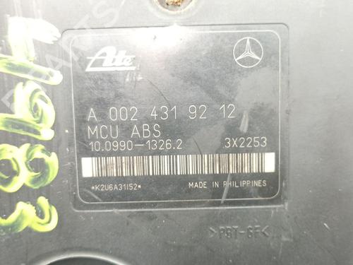 Pompe ABS MERCEDES-BENZ C-CLASS T-Model (S202)  | BP18868780M43 