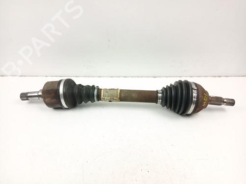 Used Left front driveshaft PEUGEOT 407 (6D_) 2.0 HDi 135 (6DRHRH, 6DRHRE, 6DRHRG, 6DRHRJ) (136 hp) 31590307