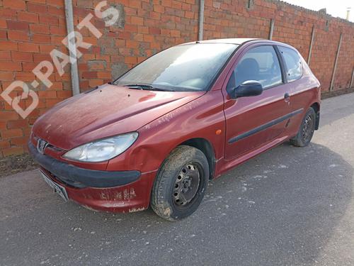Startmotor PEUGEOT 206 Hatchback (2A/C)  | BP12136136M8 