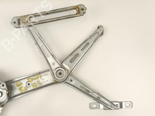 Front right window mechanism OPEL ZAFIRA A MPV (T98) 2.0 DTI 16V (F75) | BP13878837C23 