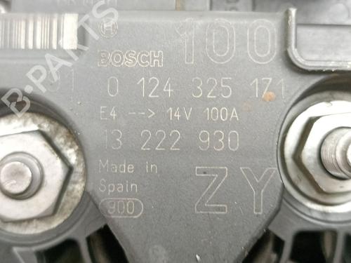 Alternator OPEL CORSA D (S07)  | BP18952742M7 