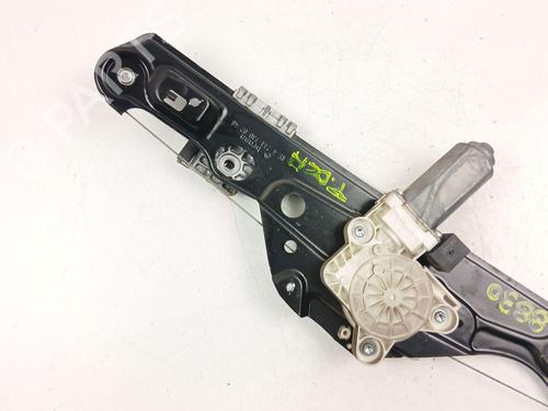 Rudehejsemekanisme Højre bagtil MERCEDES-BENZ E-CLASS (W211)  | BP30308729C25 