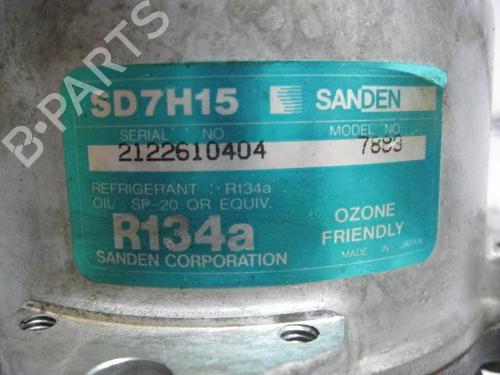 AC compressor PEUGEOT 605 (6B)  | BP12002409M34 