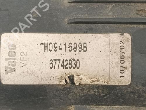 Left front fog light SEAT TOLEDO II (1M2) 1.9 TDI | BP13941148C30 