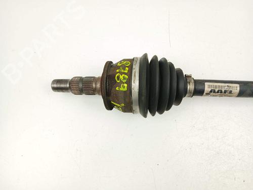Left front driveshaft OPEL ASTRA J (P10) 1.6 CDTi (68) | BP29564070M38 - Image 3