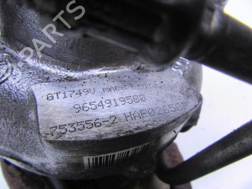 Turbocharger/Supercharger PEUGEOT 307 (3A/C) 2.0 HDi 110 | BP20120816M71 