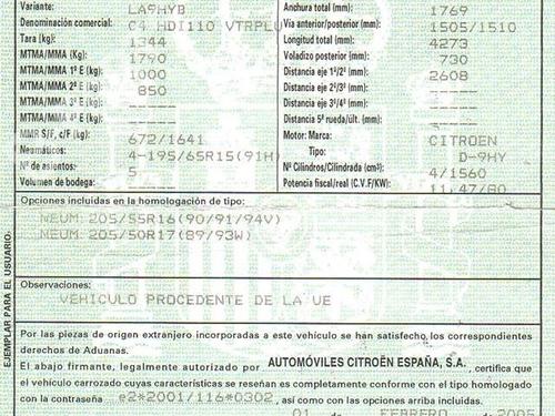 Left front driveshaft CITROËN C4 I (LC_)  | BP9819784M38 