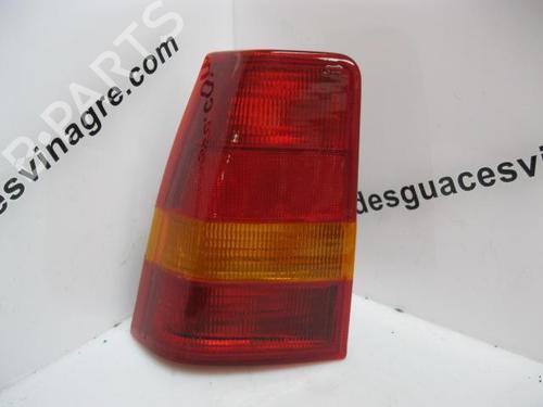 Used Left taillight OPEL KADETT E Combo (T85) 1.6 (C25, D25) (82 hp) 24698183