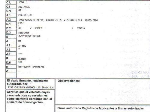 Left front brake caliper FIAT FREEMONT (345_) | BP29002099M105 - Image 15