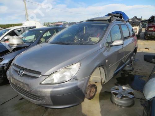 Right mirror PEUGEOT 307 SW (3H) 2.0 HDI 110 | BP20119855C27 