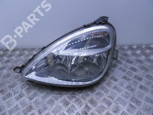 Left headlight MERCEDES-BENZ A-CLASS (W168) A 140 (168.031, 168.131) | BP9860962C28 