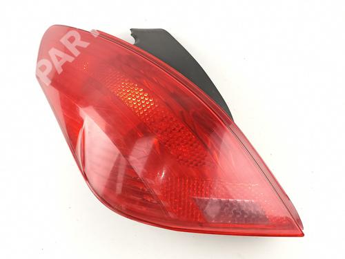 Used Left taillight Left taillight PEUGEOT 308 I (4A_, 4C_) 1.6 HDi (112 hp) 11010215 11010215