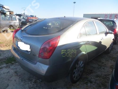 Heater blower motor NISSAN PRIMERA Hatchback (P12) 1.9 dCi | BP31993003M62