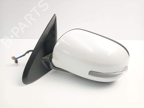 Used Left mirror Left mirror MITSUBISHI OUTLANDER III (GG_W, GF_W, ZJ, ZL, ZK) 2.2 Di-D 4WD (GF6W) (150 hp) 40158406 40158406