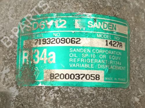 AC compressor RENAULT CLIO II (BB_, CB_) 1.2 (BB0A, BB0F, BB10, BB1K, BB28, BB2D, BB2H, CB0A,... | BP15968889M34 
