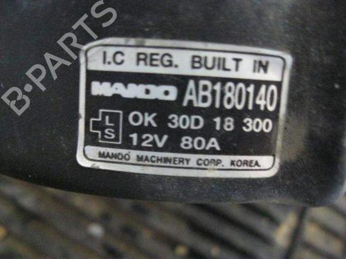 Alternator KIA RIO I Hatchback (DC) 1.5 16V | BP20121393M7 - Image 3