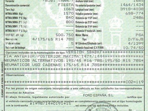 Bagklap lås FORD FIESTA V (JH_, JD_) 1.4 TDCi | BP29736417C101