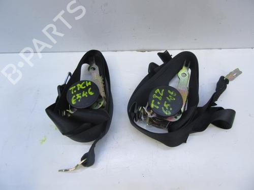 Used Rear left seatbelt BMW 3 (E46) 320 d (150 hp) 22737297