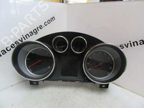 Used Instrument cluster OPEL INSIGNIA A (G09) 2.0 CDTI (68) (160 hp) 20118000