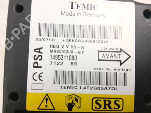 Airbag styreenhed CITROËN C8 (EA_, EB_) 2.2 HDi | BP30520081M53 