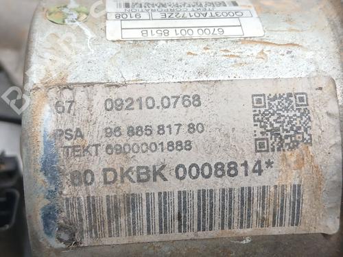 Steering rack CITROËN C3 Picasso (SH_) 1.6 HDi | BP35819550M22  - Image 10