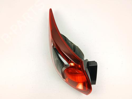Left taillight MAZDA CX-5 (KE, GH) 2.2 D AWD (KE2AW) | BP30942452C34