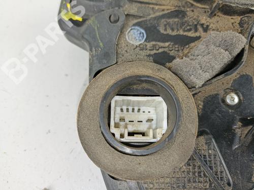 Front right lock SUZUKI GRAND VITARA II (JT, TE, TD) 1.9 DDiS (JB419WD, JB419XD) | BP11955715C97 