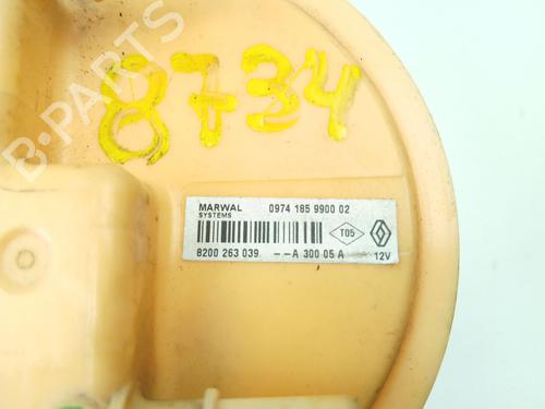 Fuel pump RENAULT CLIO III (BR0/1, CR0/1) 1.5 dCi (BR17, CR17) | BP27930690M76 