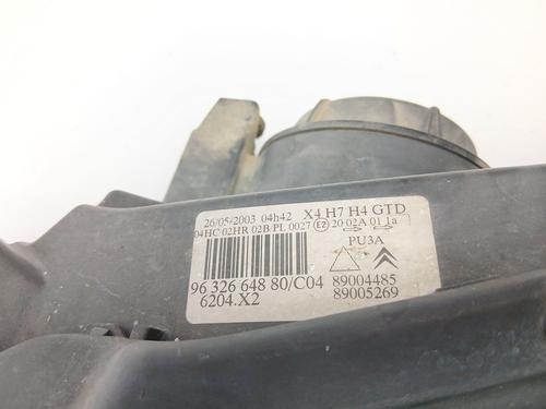 Left headlight CITROËN C5 I (DC_) 2.0 HDi (DCRHZB, DCRHZE) | BP36529679C28 - Image 8