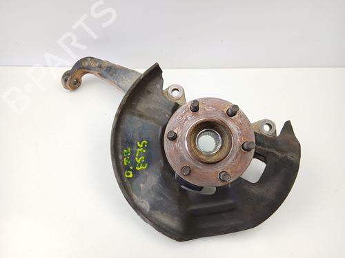 Used Left front steering knuckle NISSAN NAVARA NP300 Pickup (D23, D23T) 2.3 dCi 4x4 (D231) (163 hp) 26321581