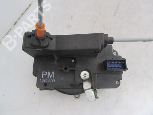 Front left lock OPEL MERIVA A MPV (X03) 1.3 CDTI (E75) | BP9805198C98 